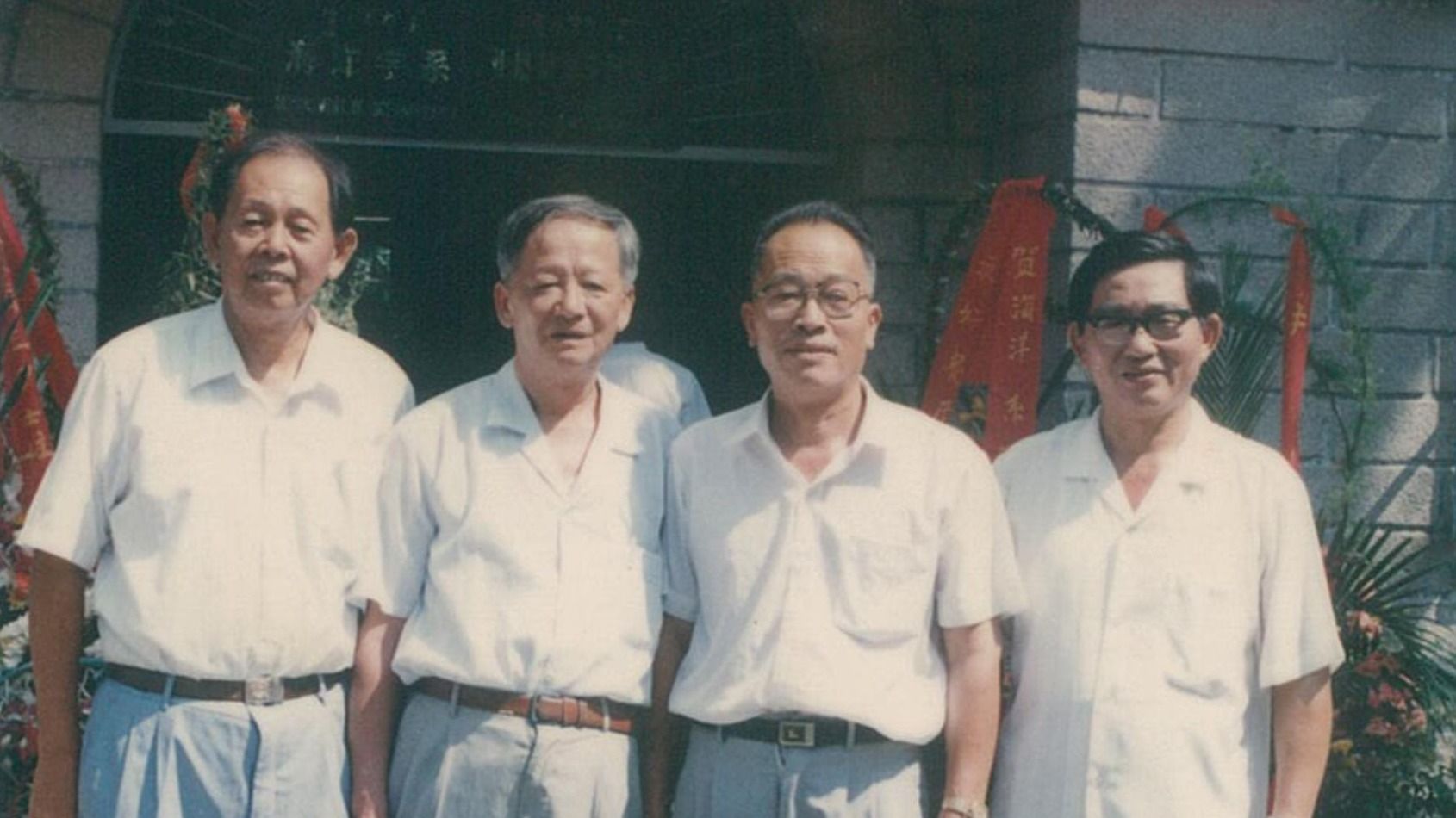 日本无人区码卡1卡2卡海洋学系复办（1970.4）筹备组成员